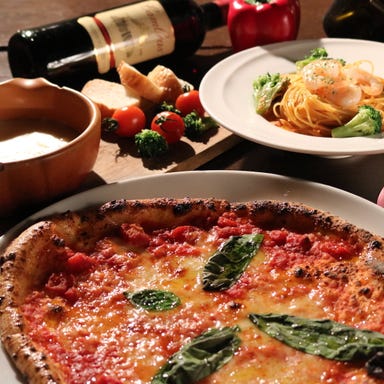 PIZZA ＆ Cheese RITORNO ‐リトルノ‐ コースの画像