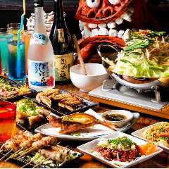 沖縄料理、沖縄食材に拘ったお料理をご準備致しております