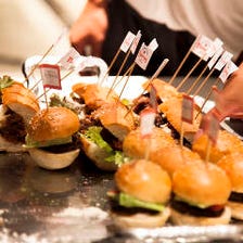 《飲み放題120分付》ちょっと集まりたい時には～LIGHTプラン～全7品～歓送迎会にも