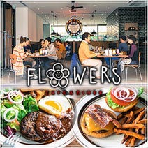 ［リバーサイドカフェ］FLOWERS CAFE＆DINERの画像