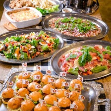 《飲み放題120分付》歓送迎会・新年会に！ミディアムプラン