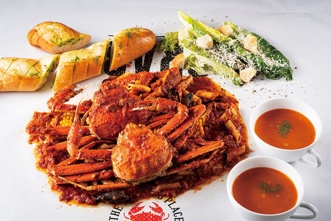 DANCING CRAB 大阪 【ダンシング クラブ】 ランチメニュー - 楽天ぐるなび