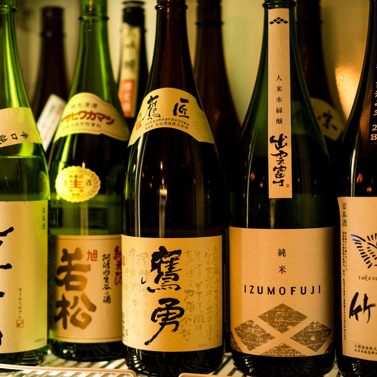 【個室完備】47都道府県日本酒と創作料理KATSUO‐かつお‐立川店