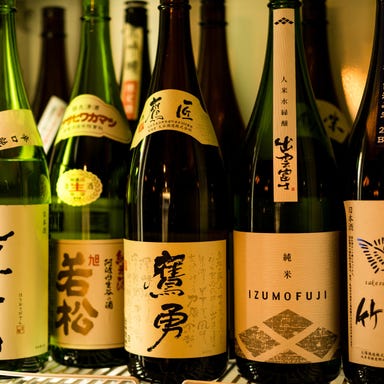 【個室完備】47都道府県日本酒と創作料理KATSUO‐かつお‐立川店  こだわりの画像