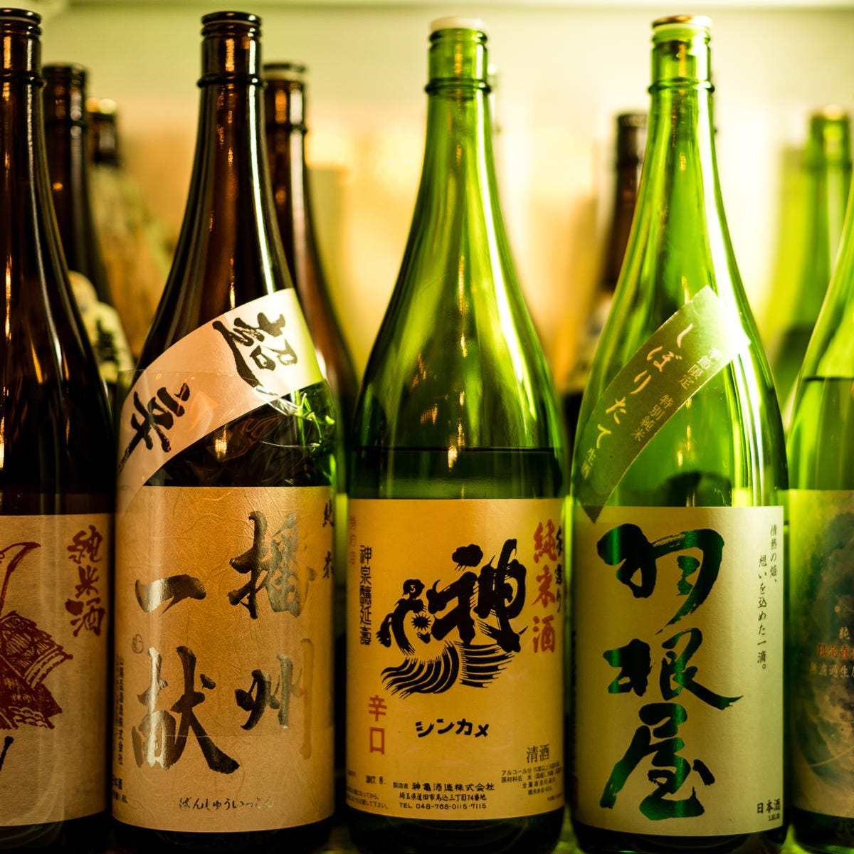 【個室完備】47都道府県日本酒と創作料理KATSUO‐かつお‐立川店