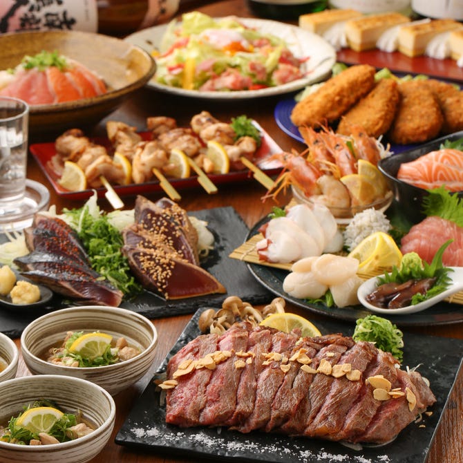 個室 藁焼き 日本酒処 龍馬 高松瓦町店 高松 居酒屋 ぐるなび