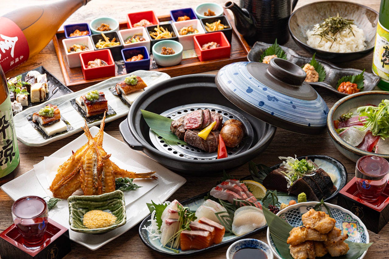 個室 藁焼き×日本酒処 龍馬 高松瓦町店（高松/居酒屋） - 楽天ぐるなび