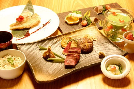 鉄板焼 La Noix Creations