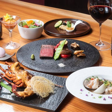 鉄板焼 La・Noix ~creationS~_お得なランチセットからスペシャリテが楽しめる贅沢コースまで