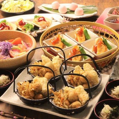 美味しいお店が見つかる 開成山公園周辺の居酒屋でおすすめしたい人気のお店 ぐるなび