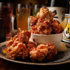 バカ盛り唐揚げ