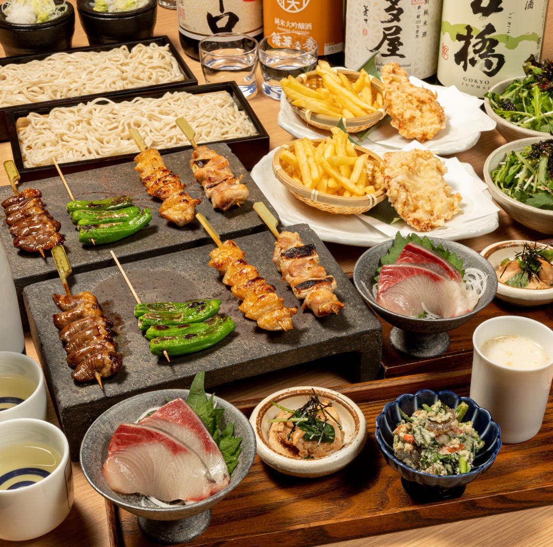 当日予約ok コロナ対策 料理全品個別盛り お茶の水鳥どり堪能12品の宴 2時間飲み放題付き 4 000円 の詳細 お茶の水 鳥どり 御茶ノ水 居酒屋 ぐるなび