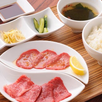 焼肉 いのうえ 国分寺店 ランチメニュー ぐるなび