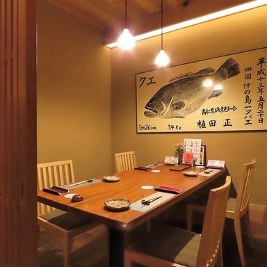 割烹 むつの_テーブル個室