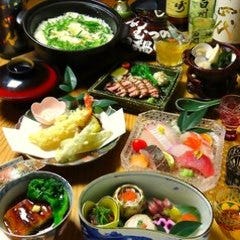 割烹 むつの_【春限定】特選懐石コース9品…鰻のべっこう餡・鴨ロース炭火焼・北条鯛めし付き7700円