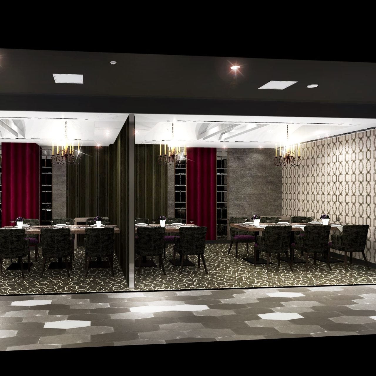 レストラン アルエット レンブラントホテル海老名 個室 ぐるなび