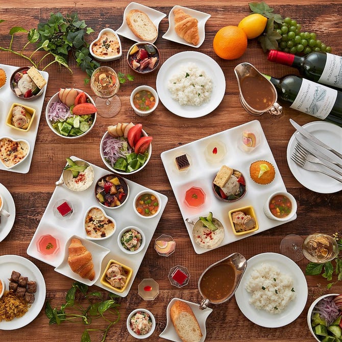 レストラン アルエット レンブラントホテル海老名 海老名 バイキング ビュッフェ ぐるなび