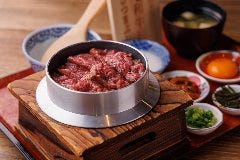釜炊きご飯×ひつまぶし どこにもない和牛ひつまぶし御膳