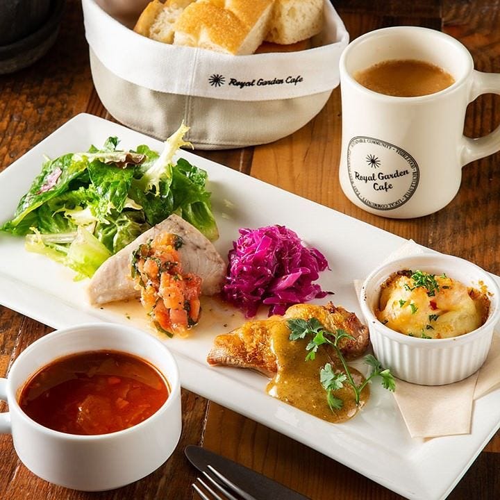 Royal Garden Cafe Photo Tenjin Japanese Style Western Food Gurunavi Restaurant Guide