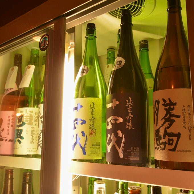 日本酒７0種類 飲み放題2,800円