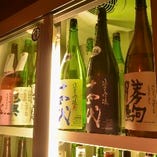 日本全国の日本酒を適正な管理をしているので美味しい。