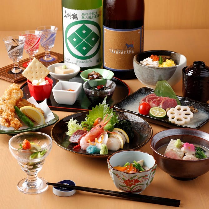 和食日和 おさけと 神保町 神保町 海鮮 海鮮料理 ぐるなび