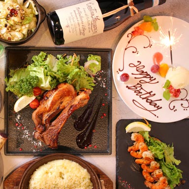 めしや 因すけ 札幌大通店_《全9品》2.5H飲み放題、アニバーサリープレート付◎Anniversaryコース4,500円