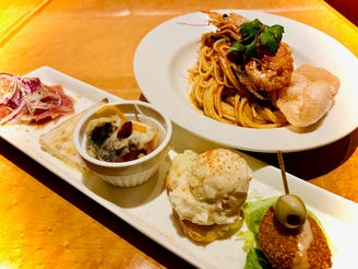 本格スペインバル 半個室 グランビア 海浜幕張駅前店 ランチメニュー ぐるなび