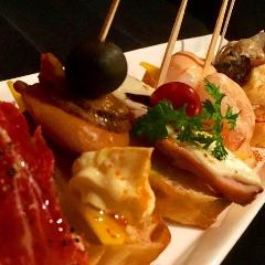 ピンチョス3種盛り