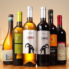 イタリア、スペインのワインをご用意しております。