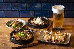 餃子と煮込み/魚屋鮨しん