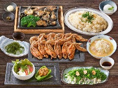 人気メニューをコースに仕立てました！（写真はイメージです）