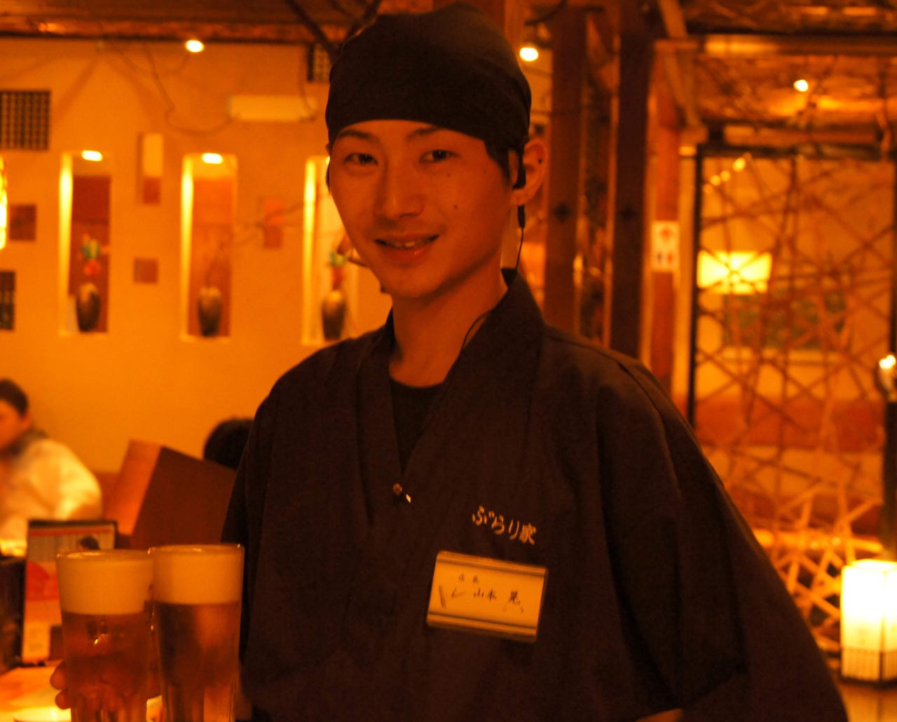 日本酒 和食居酒屋 ぶらり家 豊洲店 スタッフ募集中 助っ人頼みます ぐるなび