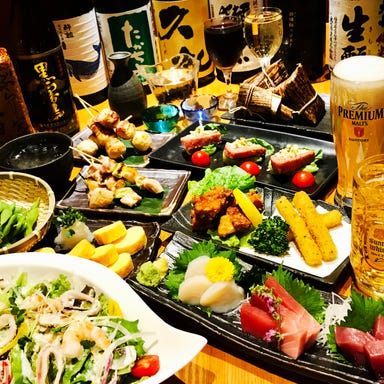 日本酒×和食居酒屋 ぶらり家 豊洲店 コースの画像