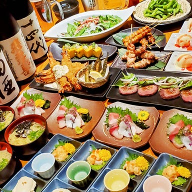 日本酒×個室居酒屋 ぶらり家 豊洲  コースの画像