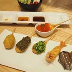 創作串揚げ つだ 金シャチ横丁店 