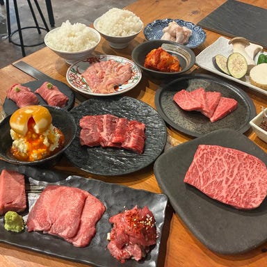 焼肉ひだや 本町店_≪春の歓送迎会≫【飲み放題120分付】和牛塊焼きコース 6000円