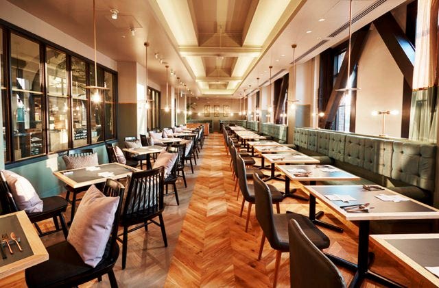 ダイニングバー＆レストラン Crossfield with TERRACELOUNGE（（大阪