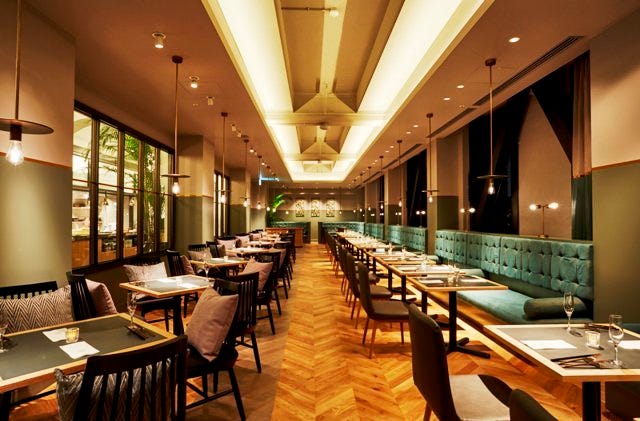 レストラン ダイニングバー&レストラン crossfield with TERRACE LOUNGE 大阪】上