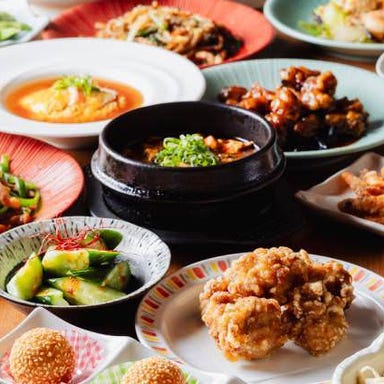 和×中×韓国料理 焼鳥 食べ飲み放題 個室 居酒屋 三国酒場_和×中×韓料理を心ゆくまで満喫!