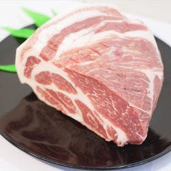 The Bar 新大阪 自慢の食材 北海道早来牧場のホエー豚 夢民豚 ムーミントン ぐるなび