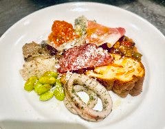 前菜盛り合わせ