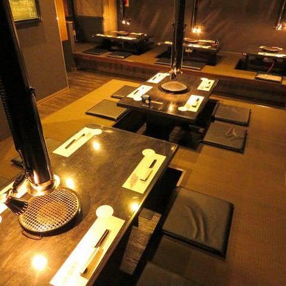 ゆったり個室 鹿児島市の焼肉でおすすめ 人気の完全個室 ソファー席など ぐるなび