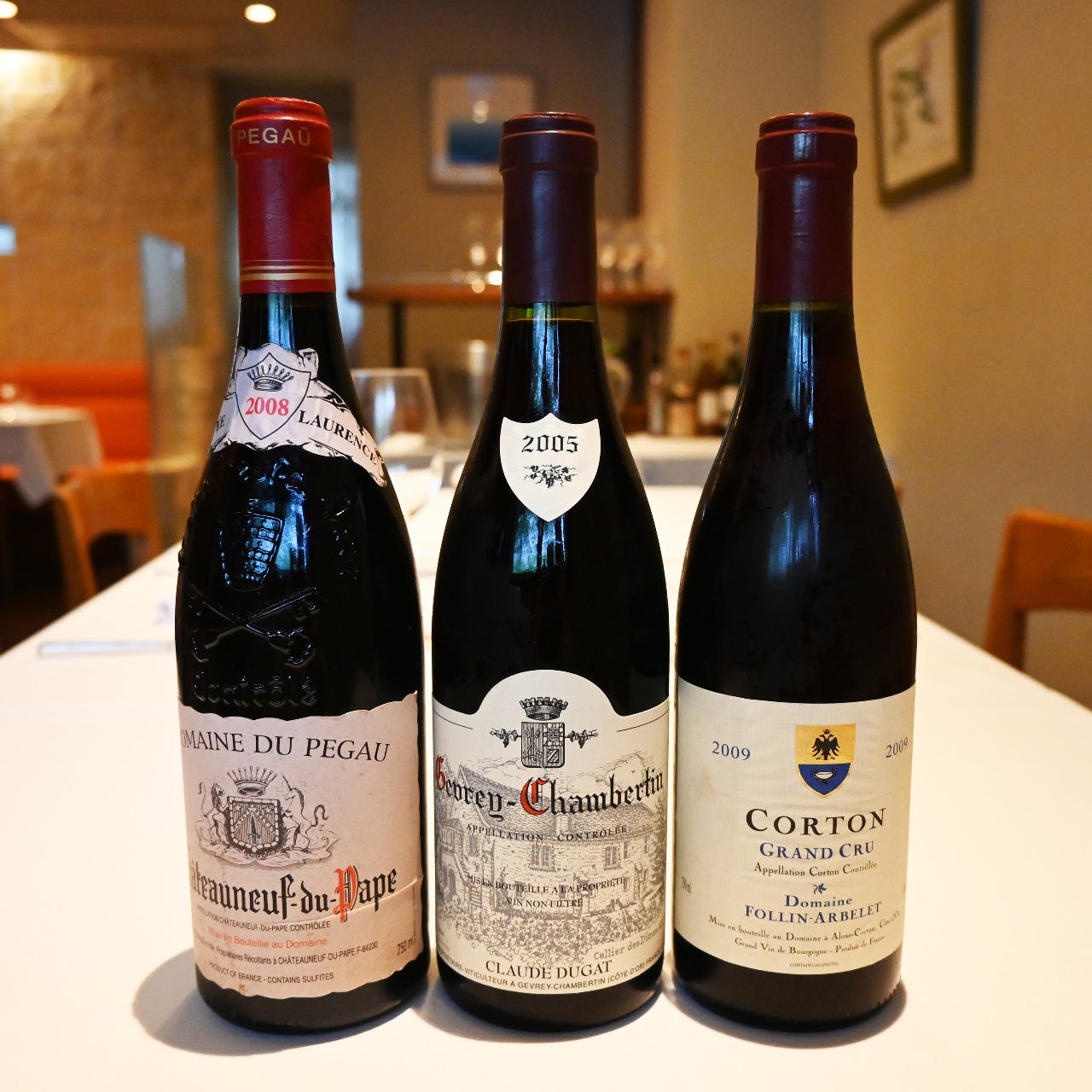 Cellier セリエ フランス料理 ワイン