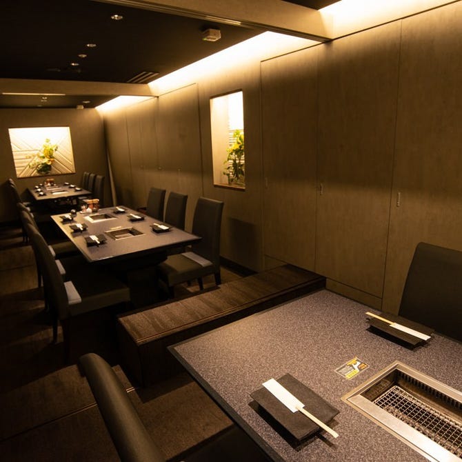 和牛一頭焼肉 牛兵衛 草庵 小田急百貨店 新宿店 新宿 焼肉 ぐるなび