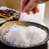 長崎県五島列島の海塩を使用