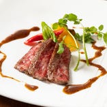 黒毛和牛のステーキ 50g