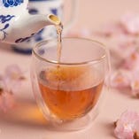 桜香る烏龍茶