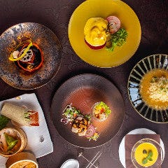 シェフ渾身の目にも鮮やかな本格中華