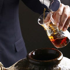 熟成紹興酒やワインを嗜む贅沢な時間